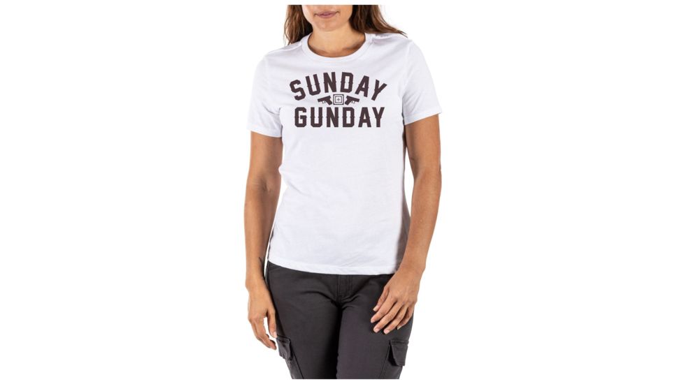 5.11 Tactical Sunday Gunday Tee - 31022PUW-010-L