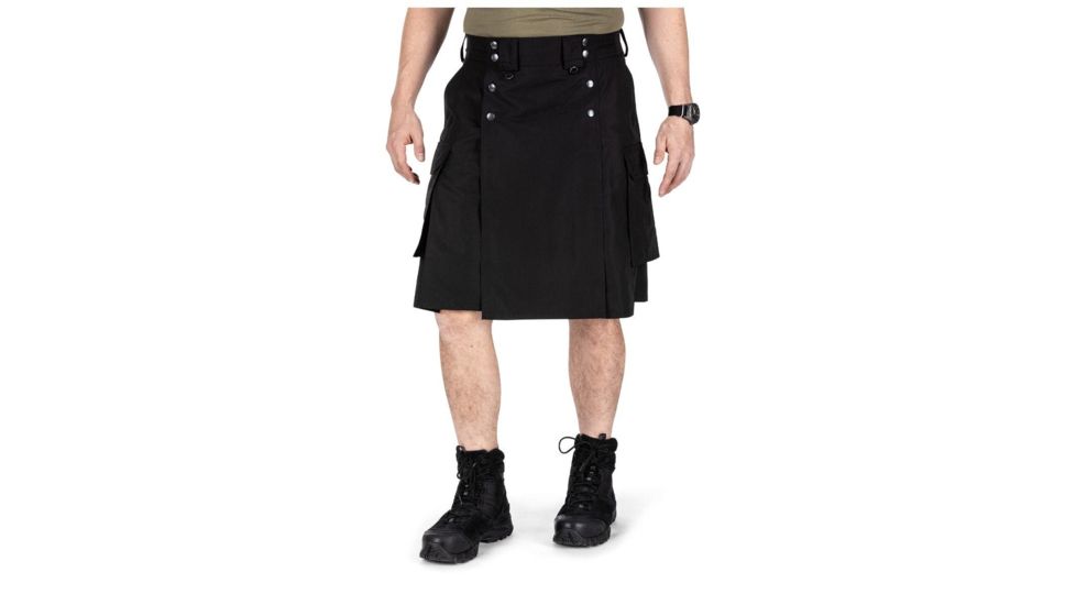 5.11 Tactical Upholder Kilt, Black - 73344-019-30