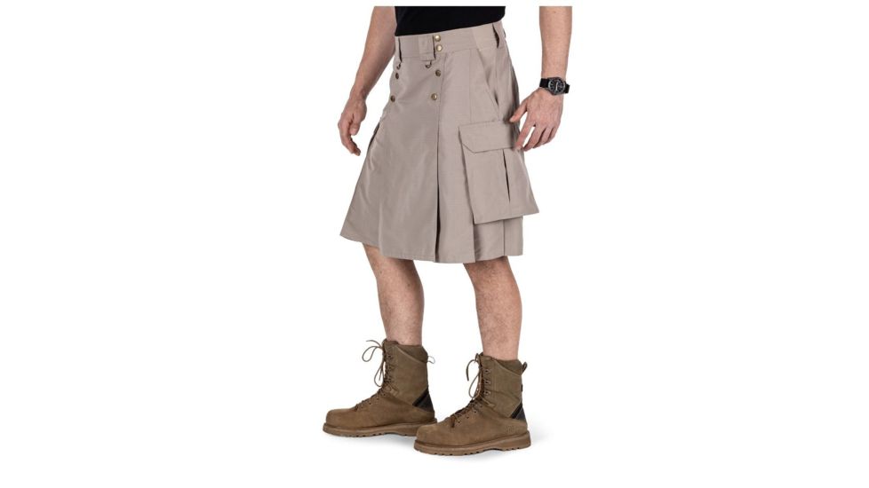 5.11 Tactical Upholder Kilt, Khaki - 73344-055-28