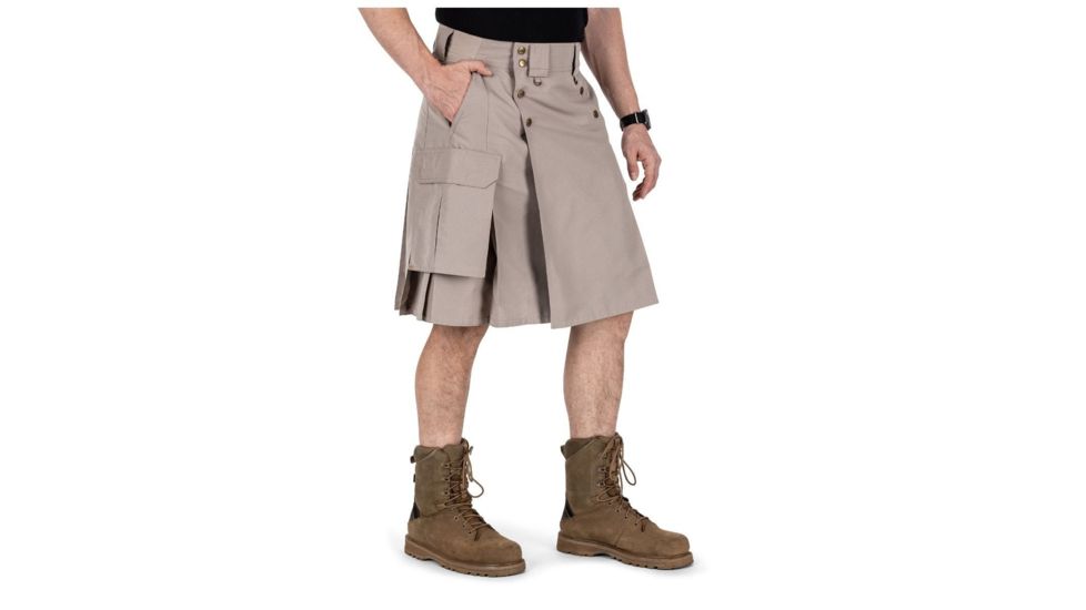 5.11 Tactical Upholder Kilt, Khaki - 73344-055-28