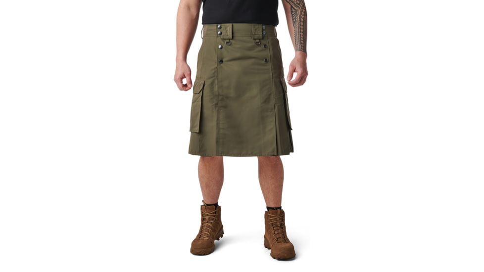 5.11 Tactical Upholder Kilt - Men's, Ranger Green, 40, 73344-186-40