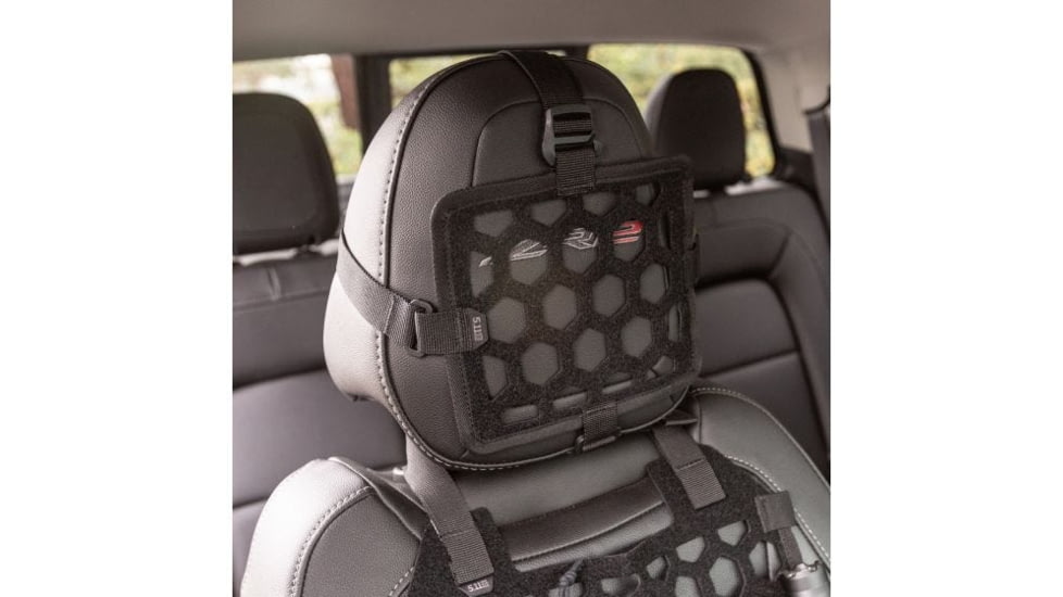 5.11 Tactical Vehicle Ready Kexgrid Headrest, Black, One Size, 56520-019-1 SZ