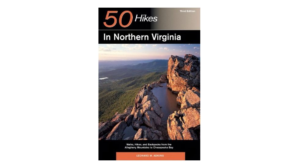 50 Hikes Northern Virginia, Leonard Adkins, Publisher - W.w. Norton &amp; Co