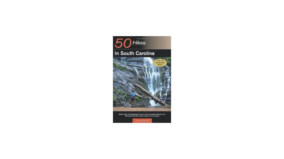 50 Hikes South Carolina, Johnny Molloy, Publisher - W.w. Norton &amp; Co