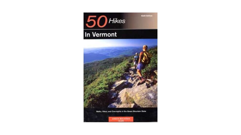 50 Hikes Vermont, Lindemann, Hayden, Gmc, Publisher - W.w. Norton &amp; Co