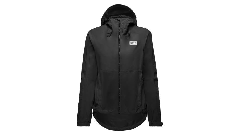 GOREWEAR Endure GORE-TEX Cycling Jacket Womens in Black XS 0-2 Regular fit Waterproof F6CDDA54, 100916-9900-36