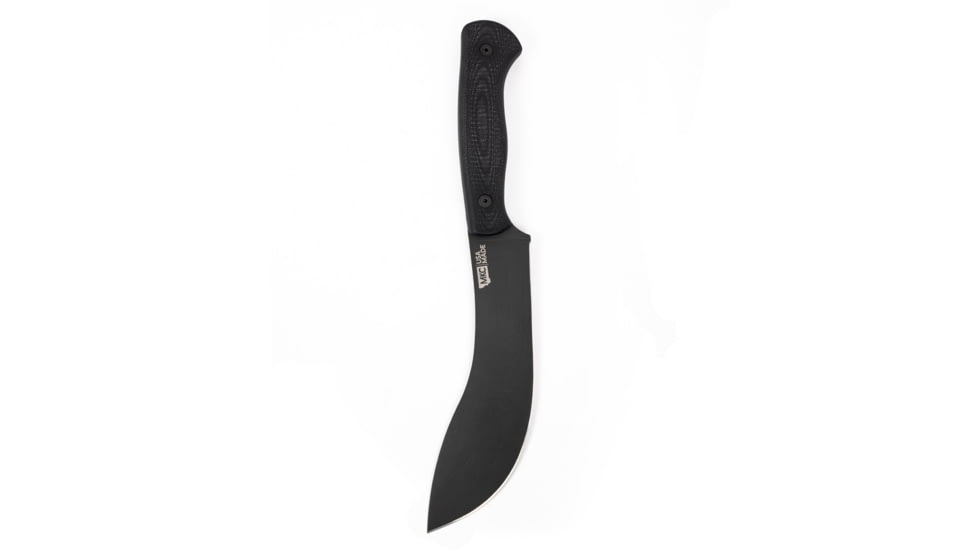 Montana Knife Company Beartooth Pro Skinning Fixed Blade Knives, 6.125 inch, 52100 Ball Bearing Steel, Parkeized Finish, G-10 Handle, Black, 10.5 inch, MKC-000325