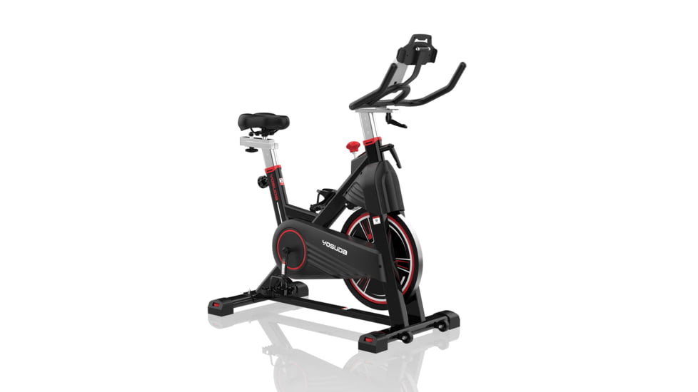 Yosuda Pro-M Magnetic Exercise Bike, Pre-Order, Black, One Size, 7964636578051