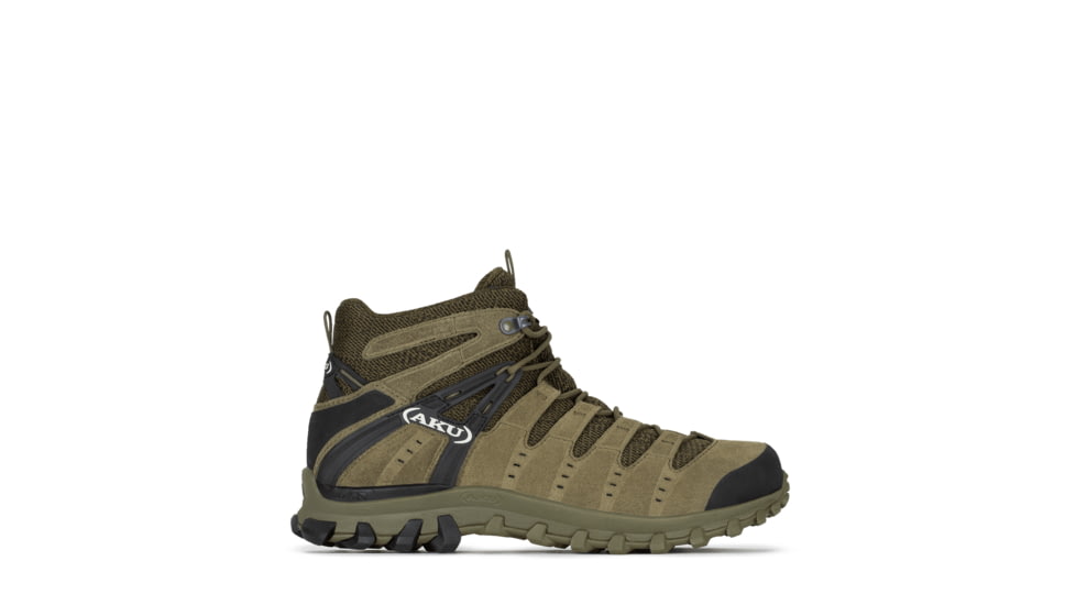 Aku Alterra Lite Mid GTX Hiking Shoes - Men's, Camo Green/Black, 12.5 US, 7137312.5