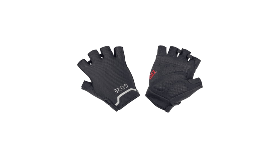 GOREWEAR C5 Short Gloves in Black Large ED0BD3EA, 100592-9900-8