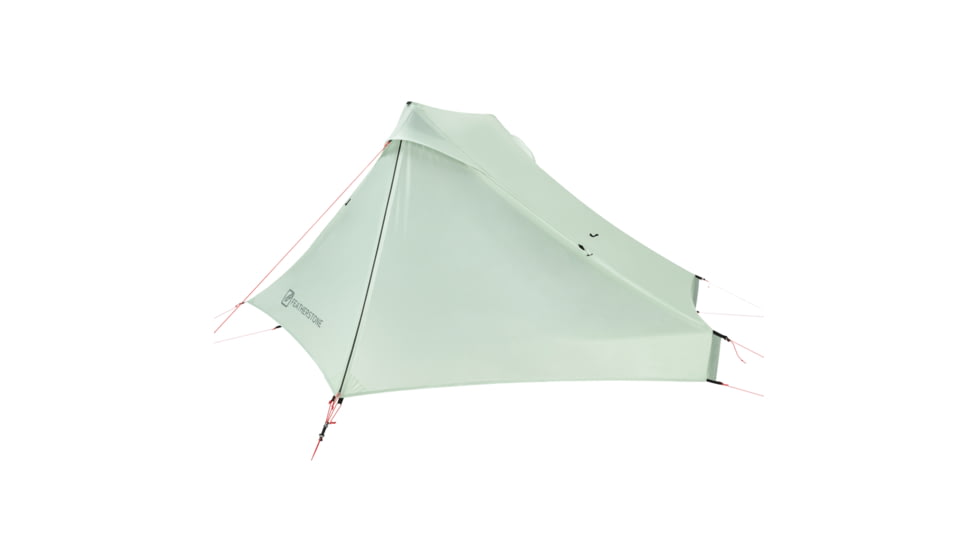 Featherstone Outdoor Backbone 2P Trekking Pole Tent, Refurbished, Green, 2 Person, BKBN2P-B