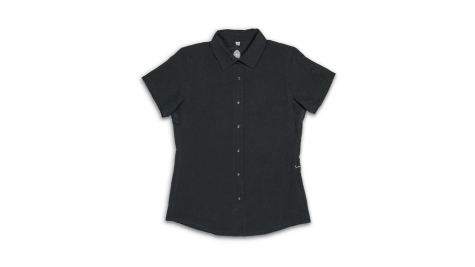 Club Ride Apparel Womens Simply Bandara Shirt 5A37204F, Faded Denim Blue, XS, 6972173123655