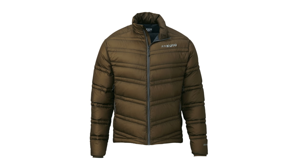 KUIU Outlet Super Down ULTRA Hunting Jacket in Bourbon Size 3XL CFC40C56, Bourbon, 3XL, Toray, Adult, Male, 7512452563102