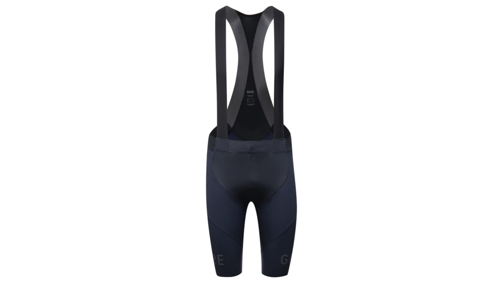 GOREWEAR Long Distance Bib Cycling Shorts+ Mens in Orbit Blue Large Form fit 074A3FA9, 100438-AU00-XL