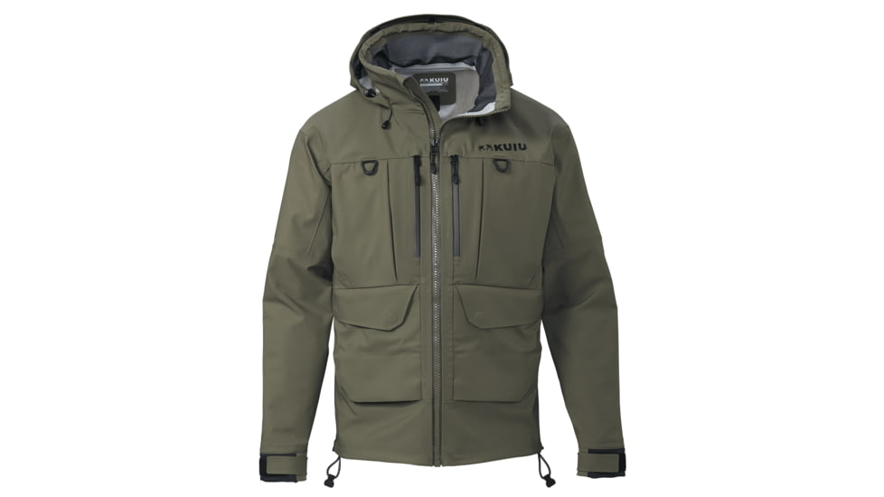 KUIU HD Flex Storm Shell Hunting Jacket - Women's, Ash, 3XL, Adult, Male, 7459042361502