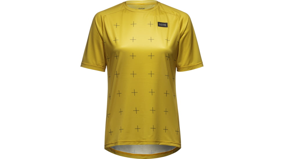 GOREWEAR TrailKPR Daily Cycling Shirt Womens in Uniform Sand Large 12-14 Regular fit 449E2D2E, 100865-BJ00-42