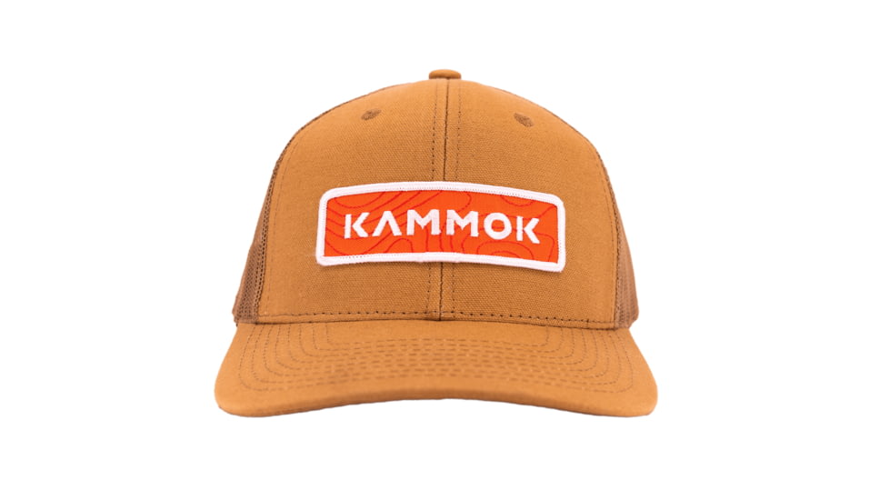 Kammok Six Panel Trucker Hat 3EE0352B, TopoHatTan