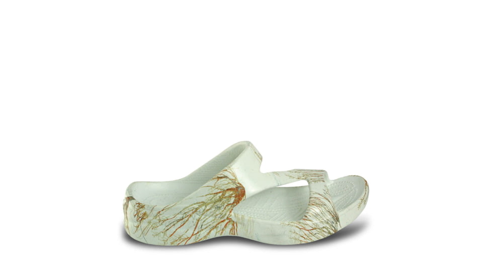 Dawgs Girls Mossy Oak Z Sandals - Winter Brush FEFBFF10, 13, Winter Brush, MOOZ.G.K.WB.0013