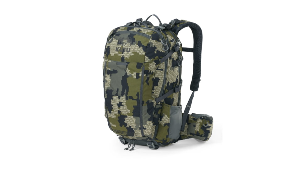 Kuiu Venture Divide 2000 Pack, Verde, One Size, Cordura Fabric, Adult, 7148815548574