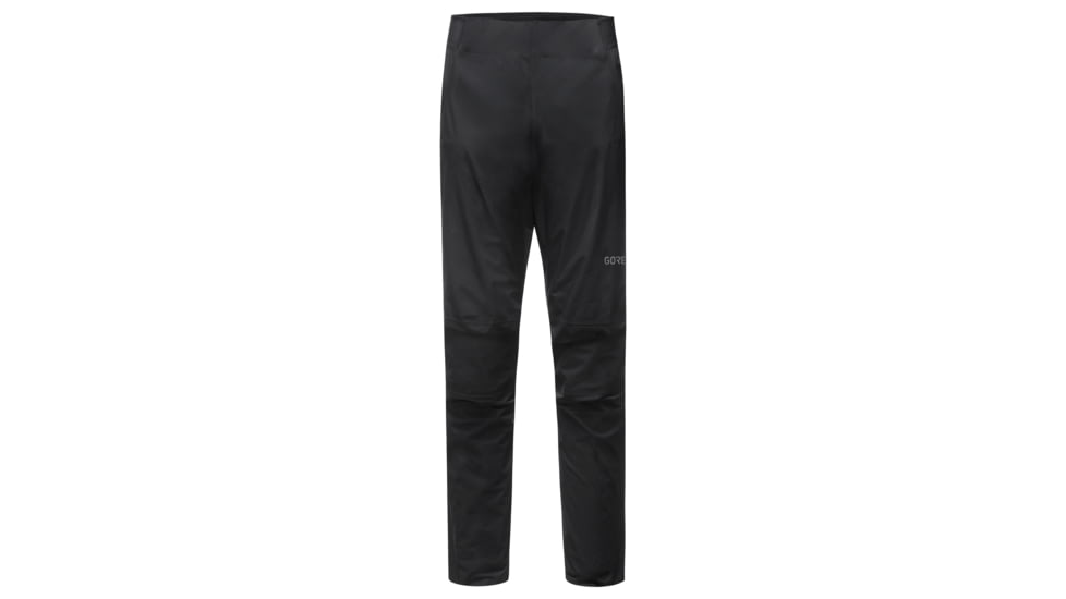 GOREWEAR Mens C5 GORE-TEX PACLITER Trail Cycling Pants in Black Medium Regular fit Waterproof 137901E9, 100573-9900-L