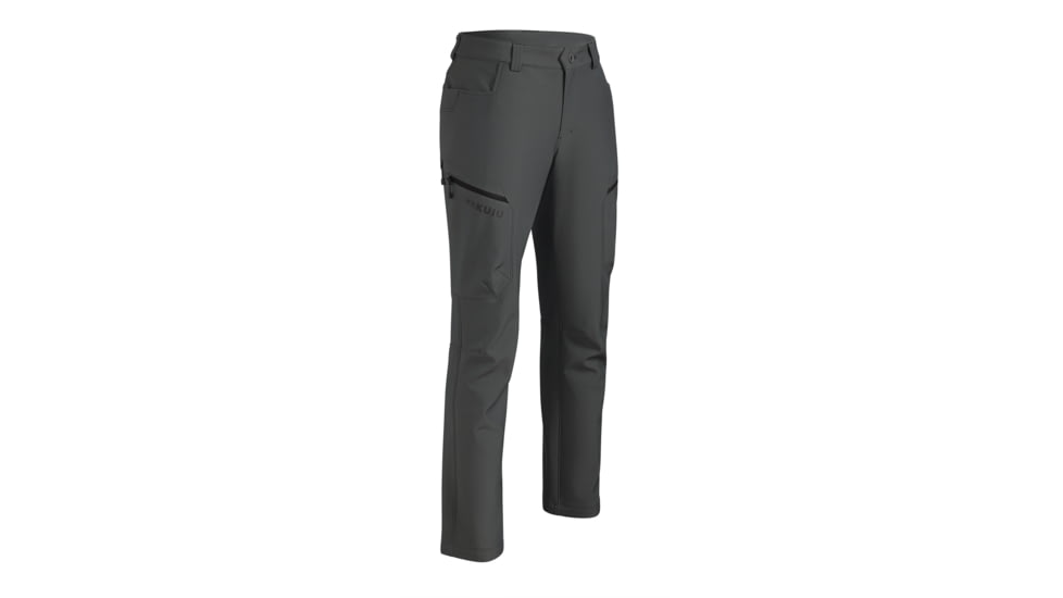 KUIU Womens Guide PRO Hunting Pant in Gunmetal Size 14 5CAB0F6F, Gunmetal, 14, Nylon, Adult, Female, 7617835991198