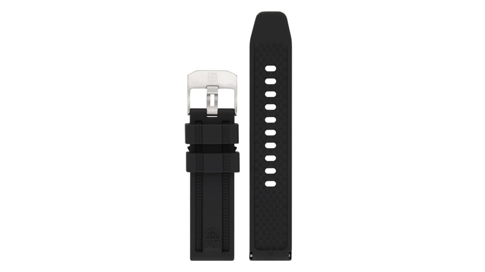 Luminox Genuine Rubber Strap, 23 mm, FPX.8800.20Q.2.K 6AC1AB42, black-rubber-navy-seal-strap-23mm