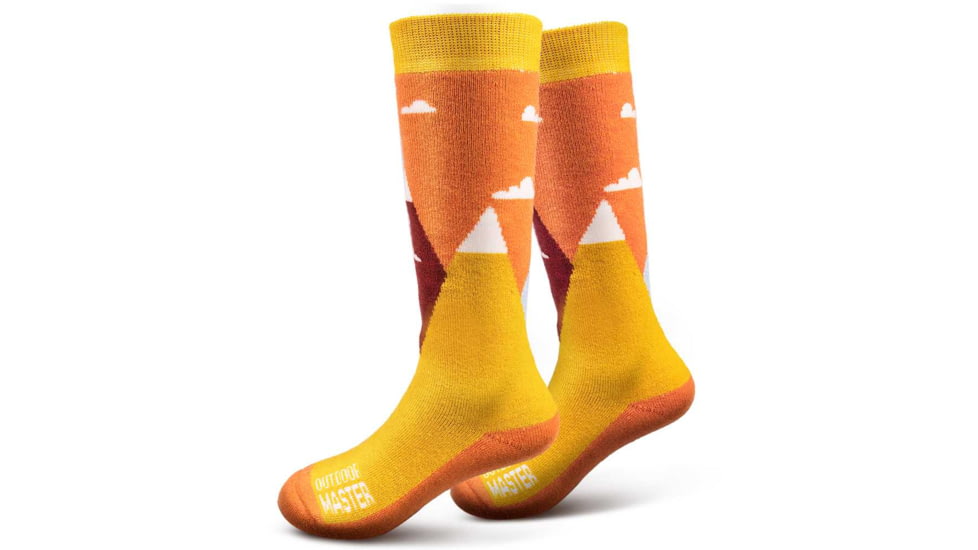 Outdoor Master Kids Ski Socks AF50E214, kid-ski-socks-merino-wool