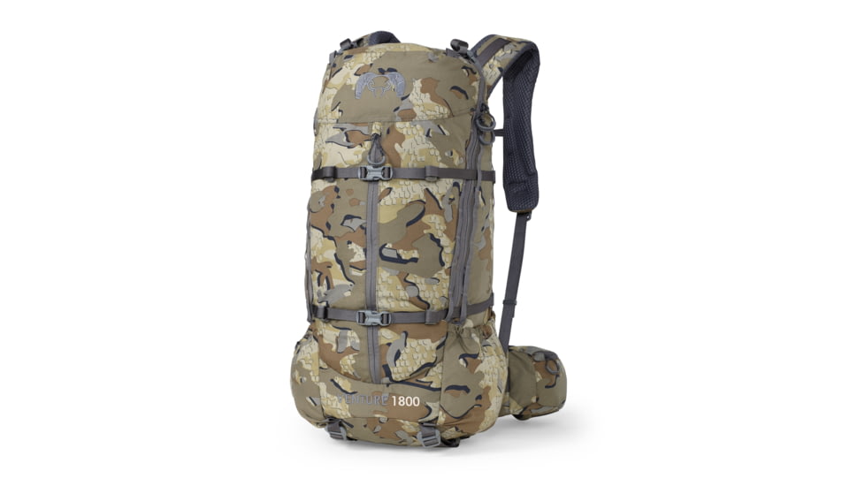 KUIU Venture 1800 Day Bag Pack in Valo Hunting Pack Large 2DA9A55C, Valo, L, Cordura Fabric, Adult, 6826843603102
