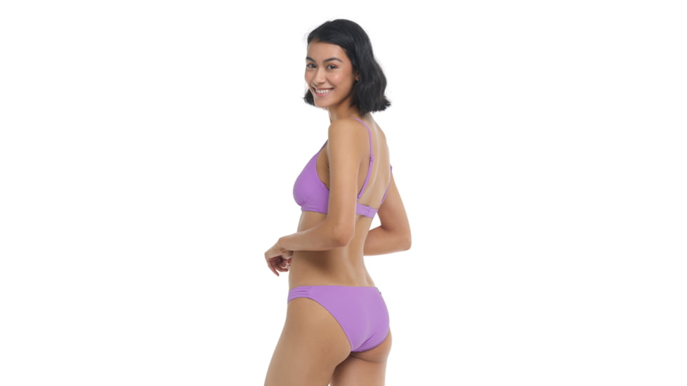 Body Glove Smoothies Flirty Surf Rider Swim Bottom - Akebi FC8EA70F, L, Akebi, 3950641-648-L