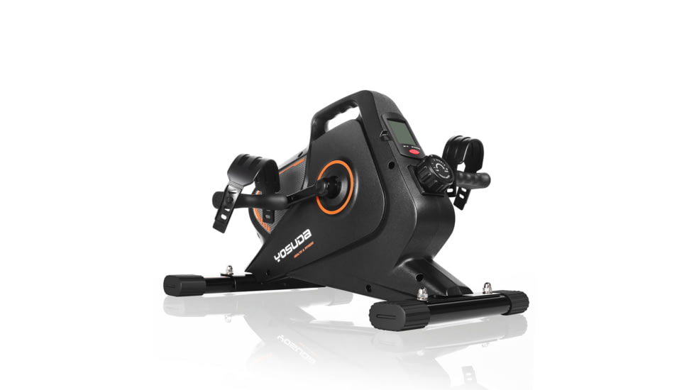 Yosuda Magnetic Under Desk Bike YBM-1, Black, One Size, 7362804023470