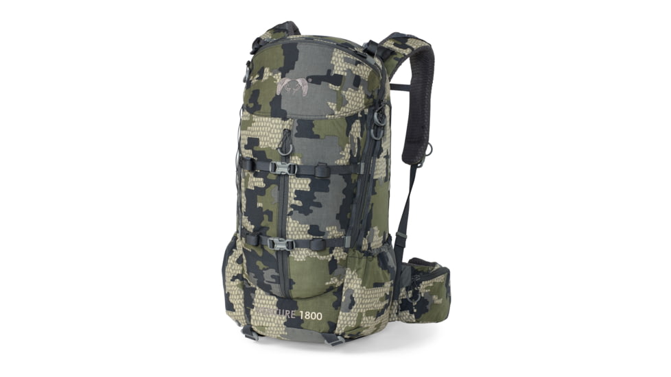 KUIU Venture 1800 Day Bag Pack in Verde Size Large Hunting Pack CDE80D76, Verde, L, Cordura Fabric, Adult, 6826843635870