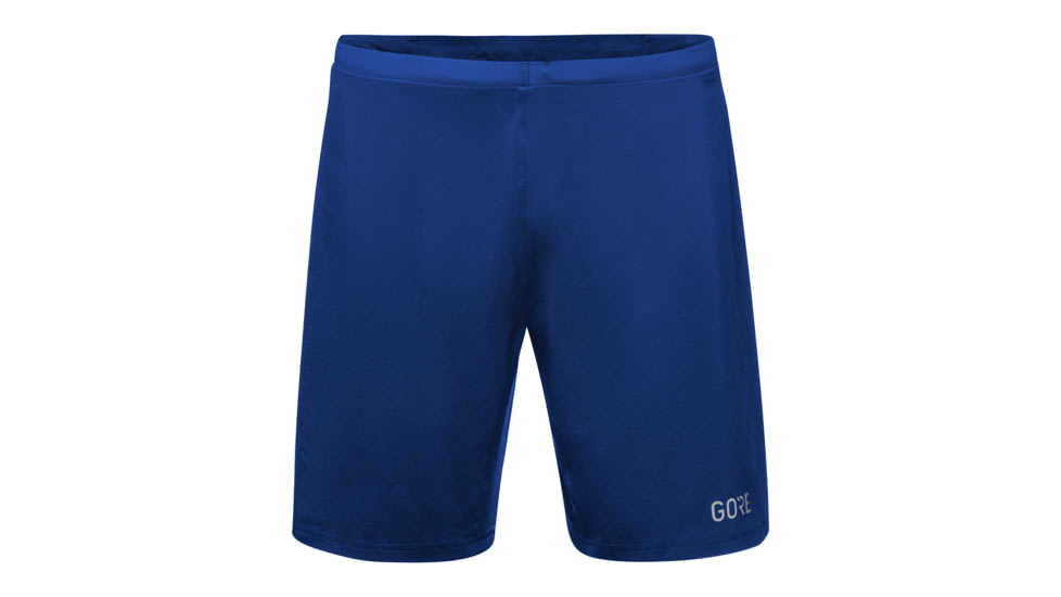 GOREWEAR Mens R5 2in1 Running Shorts in Ultramarine Blue XS Slim fit 94BA178D, 100621-BL00-S