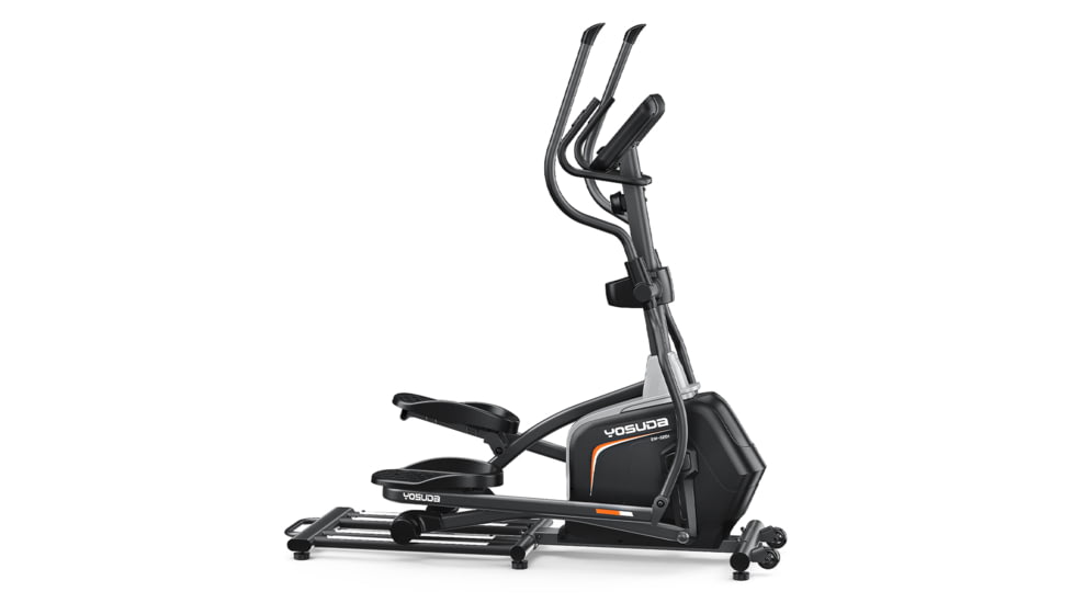 Yosuda E12 High-End Elliptical Machine, Black, One Size, 8220383019267