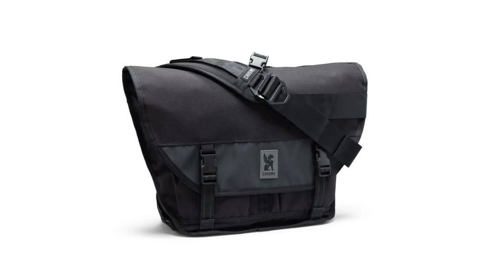 Chrome Industries Citizen Slide 15L Messenger 50171A69, Black, BG-379-BK-NA-NA