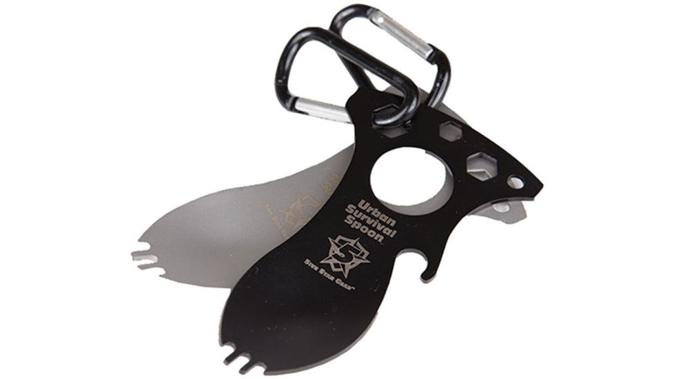 5IVE STAR GEAR Survival Spoon,Stainless 4727000