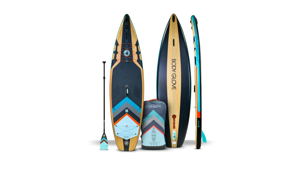 Aquapac 2023 Performer 11 Inflatable Paddle board - Wood/Hematite E7AE0867, OS, Wood/Hematite, ISUPPERF23U-069-OS