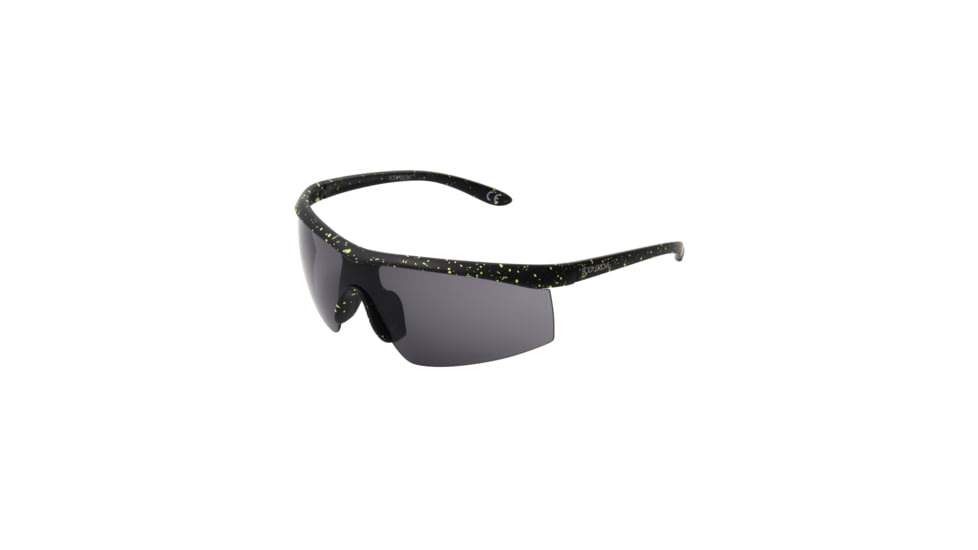 Body Glove Born to Roam Blade Sunglasses - Black/Lime 43E8DD04, One Size, Black/Lime, 10261073.LTS-BLK-ONE/SIZE