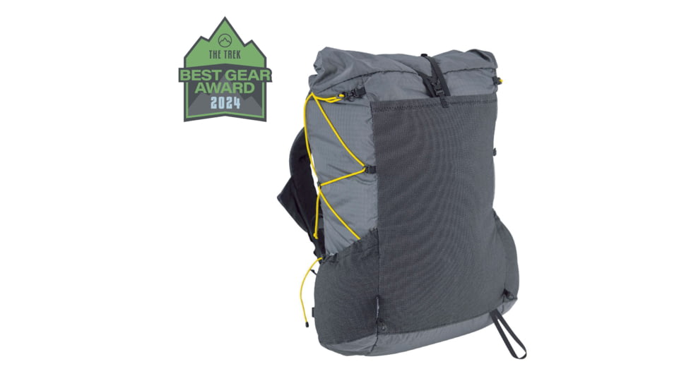 Six Moon Designs Swift V Hiking Backpacks, Robic Nylon Green, S-Curve Shoulder Harness - Large, Flight Hip Belt - Medium, P16100S10035H10082