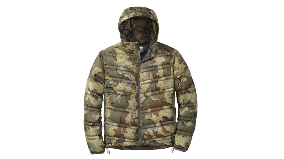 Kuiu Outlet Super Down ULTRA Hooded Hunting Jacket - Women's, Valo, 3XL, Toray, Adult, Male, 7556184473758