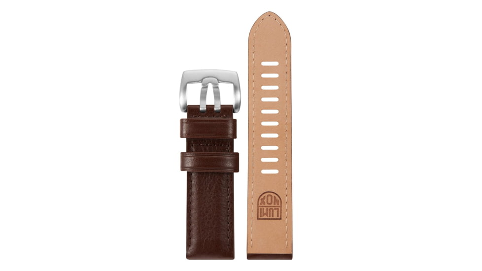 Luminox Brown Leather Strap - 23 mm 8B0ED7AF, brown-leather-strap-23-mm