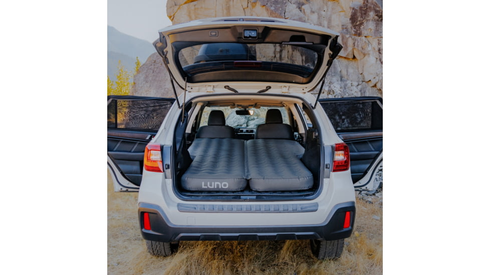 Luno AIR Vehicle Mattress Kit, Stone Gray, One Size, luno-air-mattress-2-0