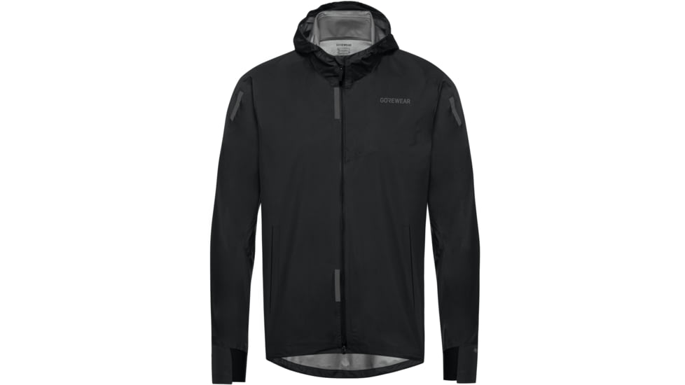 GOREWEAR CONCURVE GORE-TEX Running Jacket Mens in Black XL Slim fit Waterproof 5B07EA7B, 101066-9900-XXL