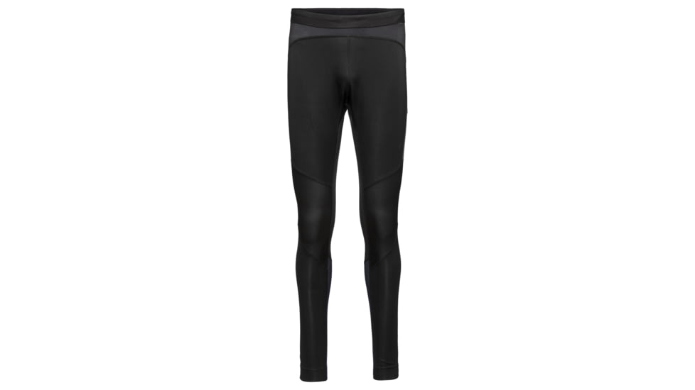 GOREWEAR Mens R5 GORE-TEX INFINIUMTM Running Tights in Black Medium Form fit Windproof DCA97EEF, 100659-9900-L