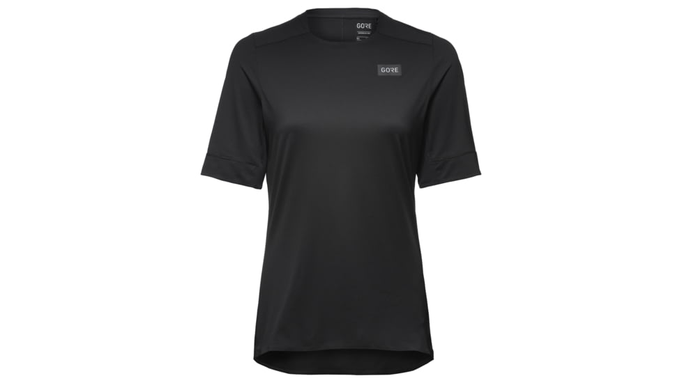 GOREWEAR TrailKPR Cycling Jersey Womens in Black XL 16-18 Regular fit 89274844, 100869-9900-44