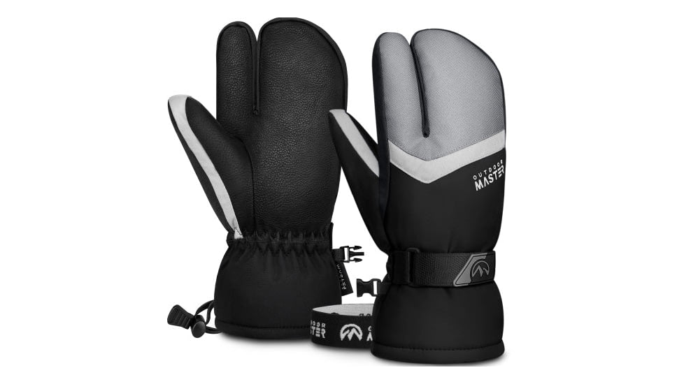 Outdoor Master 3 Finger Mittens 0578668E, 3-finger-mittens