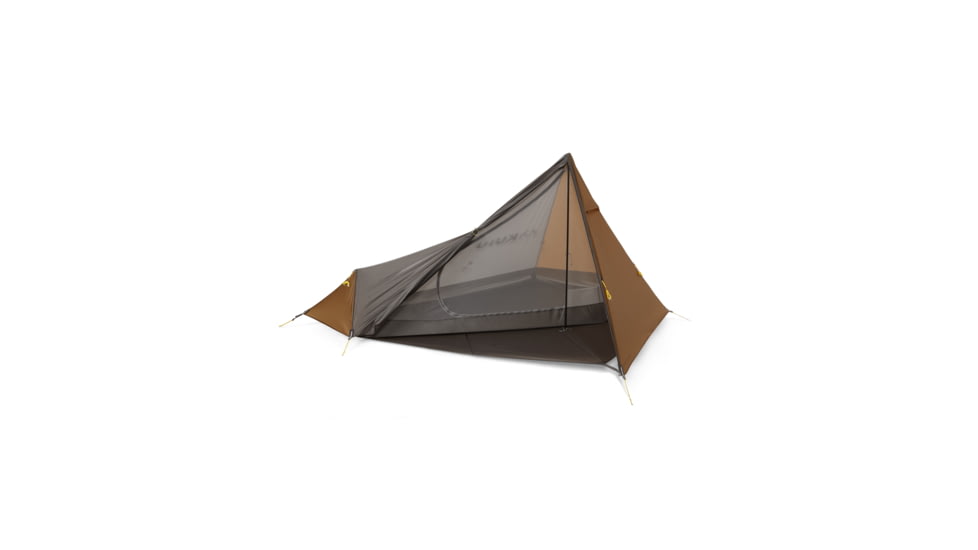 Kuiu Summit Star 1 Person Tent Set, Gunmetal Camel, Adult, 7537469816990