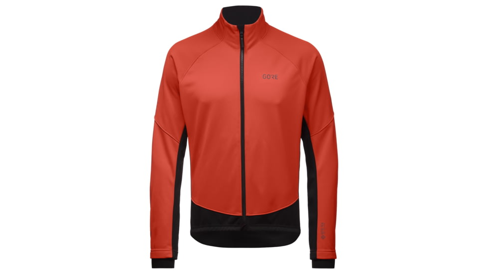 GOREWEAR C3 WINDSTOPPERR Thermo Cycling Jacket Mens in Fireball/Black XL Slim fit 3BD5E47F, 100644-AY99-XXL