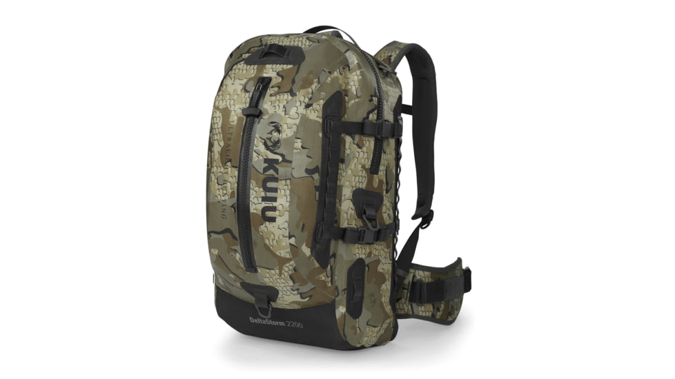 KUIU DeltaStorm 2200 Day Bag Pack Submersible Backpack, Valo, One Size, Adult, 7423744442526