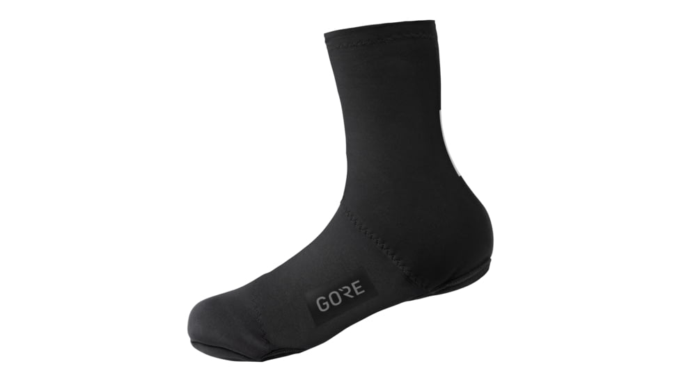 GOREWEAR Thermo Overshoes in Black 12-13.5 Windproof 0F700847, 100826-9900-XXL