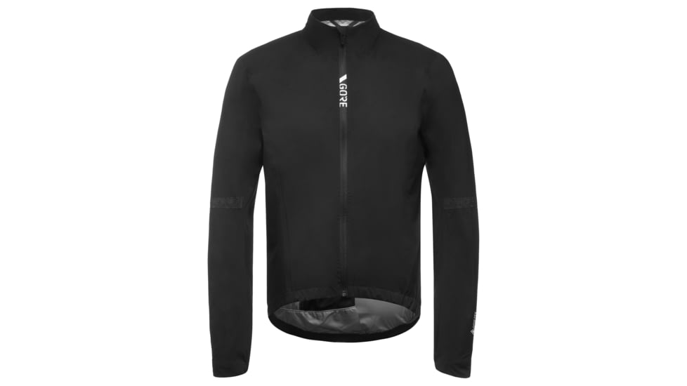 GOREWEAR Torrent Cycling Jacket Mens in Black XS Slim fit Waterproof 0AD8494E, 100817-9900-S
